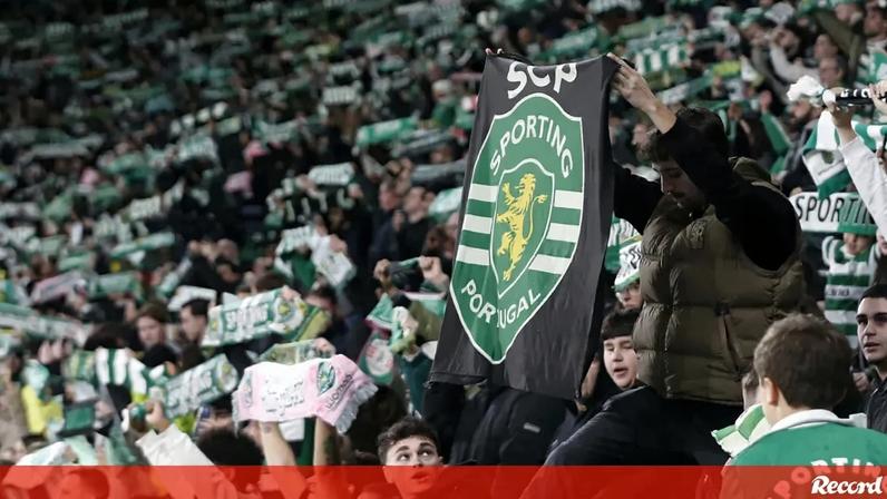 Adeptos do Sporting