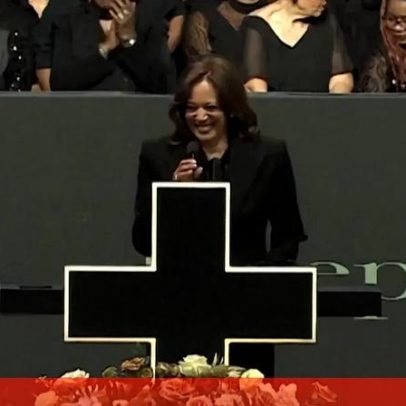 Kamala Harris diz ter previsto muito do que acontece, sem dizer que avisou