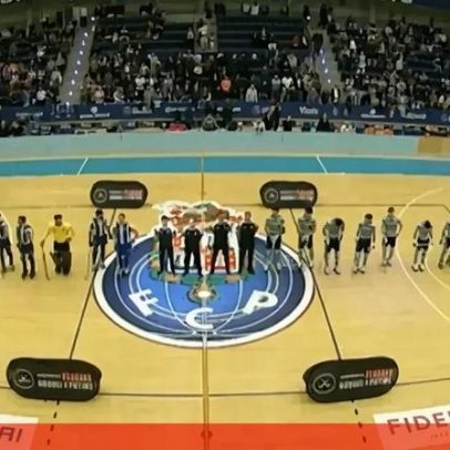 Transmissão em direto FC Porto-Sporting de hóquei em patins
