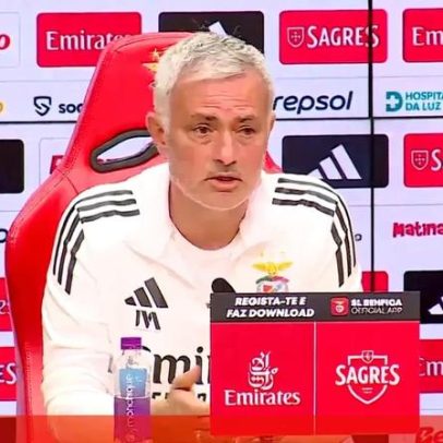 Mourinho afirma que evitará trocas de palavras entre presidentes