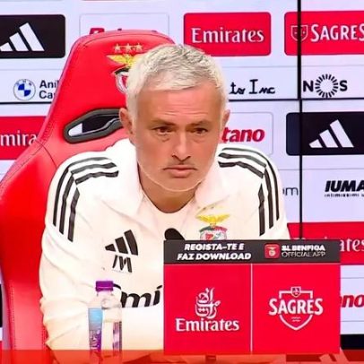 Mourinho admite que treinadores do Sporting e do Porto são melhores que ele