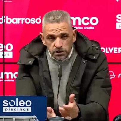 Rui Borges lamenta golo ingrato e recorda que já marcámos para lá dos 90'