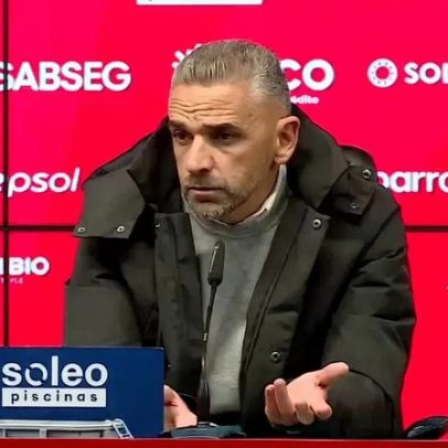 Rui Borges diz não estar preocupado com o Benfica-FC Porto