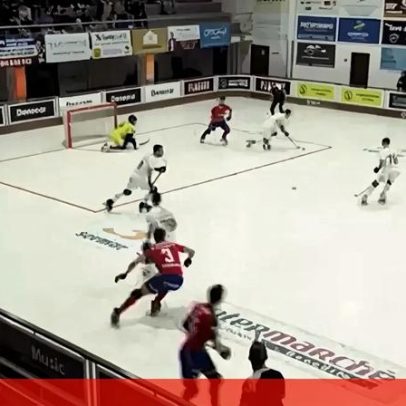 Hóquei em patins: transmissão em direto Turquel-Oliveirense