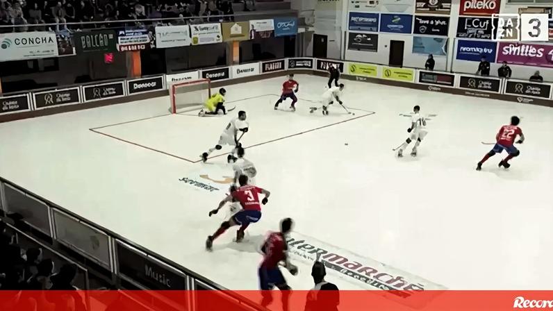 Hóquei em patins: transmissão em direto Turquel-Oliveirense