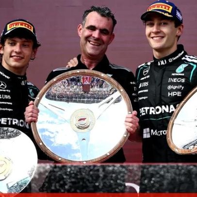 George Russell: por agora somos a equipa a bater