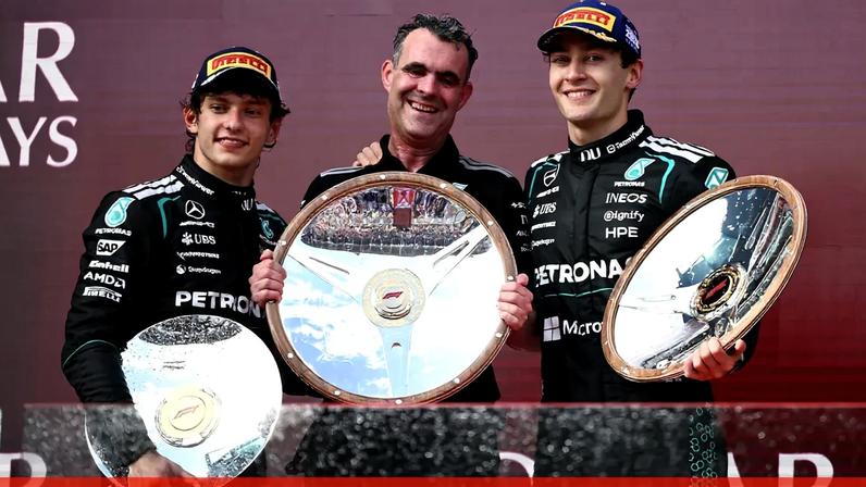 George Russell conquista o GP da Austrália