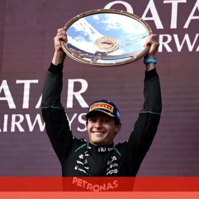 George Russell vence o Grande Prémio da Austrália