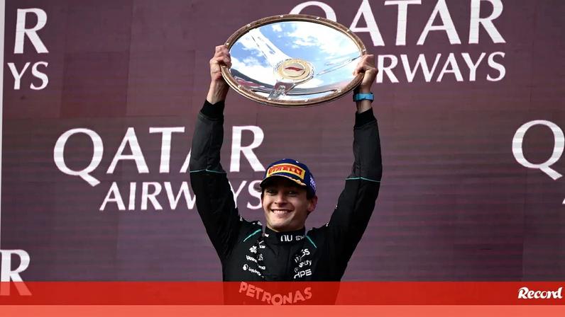 George Russell conquista o GP da Austrália