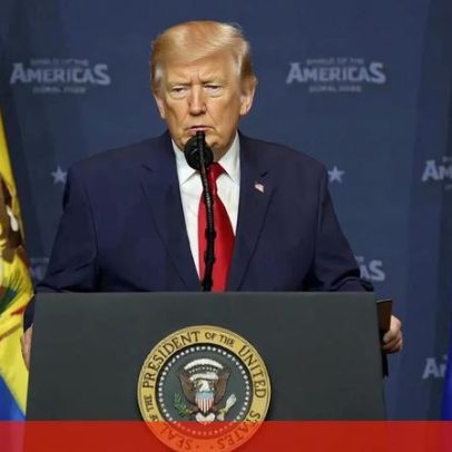 Trump afirma que EUA destruíram capacidades militares e de comunicações do Irão