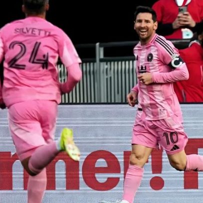 Messi decide a vitória do Inter Miami