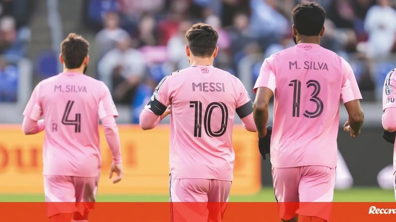 O golo de Messi na vitória do Inter Miami que o deixa à beira... dos 900