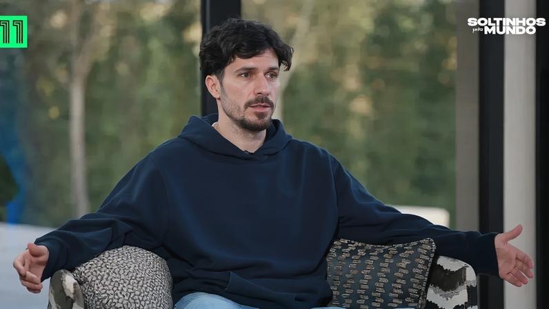 Vitinha e a relação com Sérgio Conceição no FC Porto: «Dei o braço a torcer...»