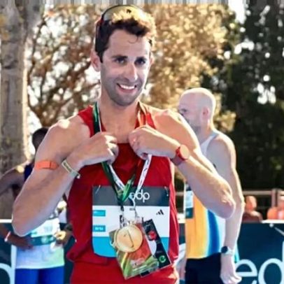 Samuel Barata e Mariana Machado vencem títulos nacionais na meia maratona