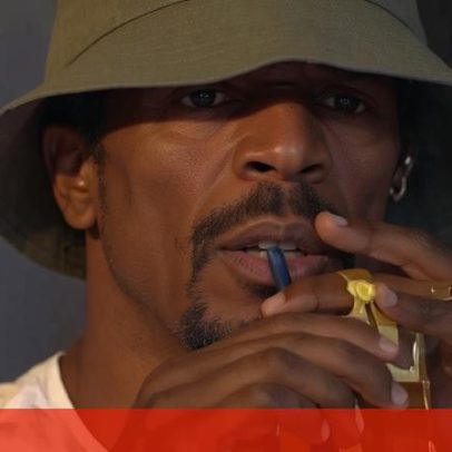 Jimmy Butler apanhado em Indian Wells antes do jogo dos Warriors