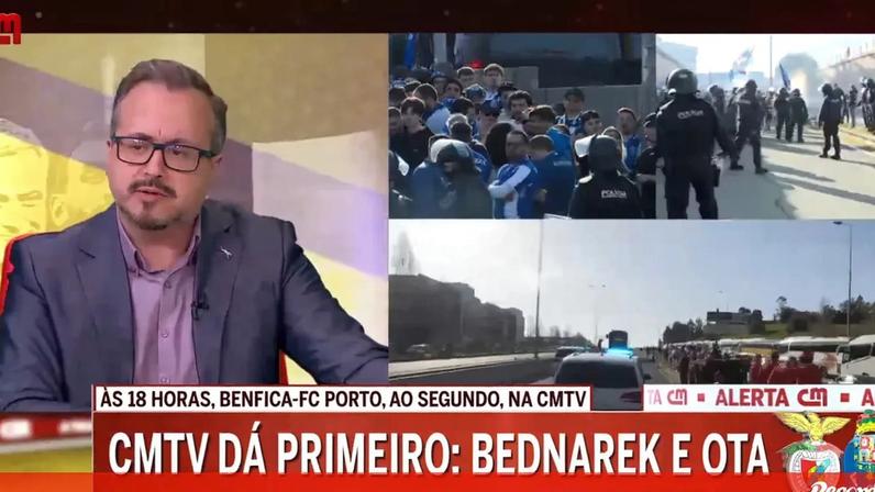 Pinto explica escolhas de Farioli; Bednarek em condição, Otamendi sem problemas