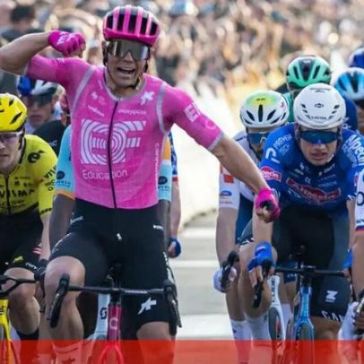 Luke Lamperti conquista maior vitória da carreira e lidera o Paris-Nice