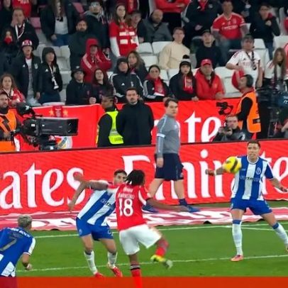 Golo vindo do banco Barreiro empata o Benfica com o Porto