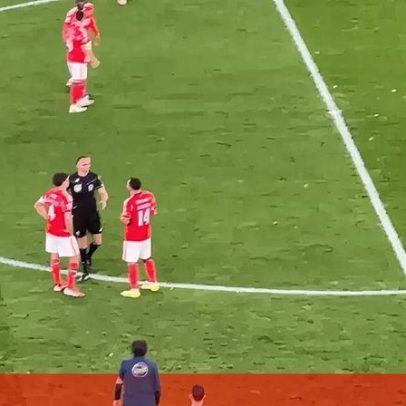 Final: João Pinheiro envolvido em confronto e tensão entre Benfica e FC Porto
