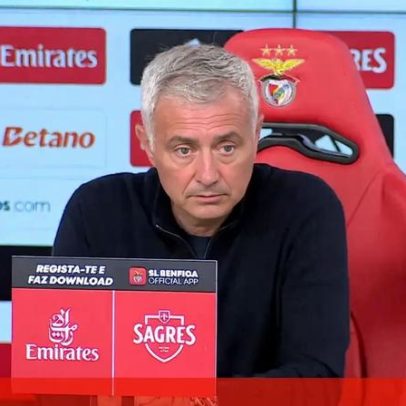 Mourinho diz que Lucho o chamou de traidor 20 a 30 vezes