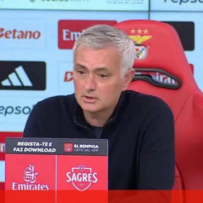 Mourinho critica segundo golo sofrido como ridículo