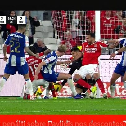 Apito Record: Penáltis de Braga e polémicas entre Diogo Costa e Pavlidis