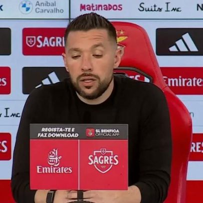 Farioli admite não compreender expulsão de Mourinho