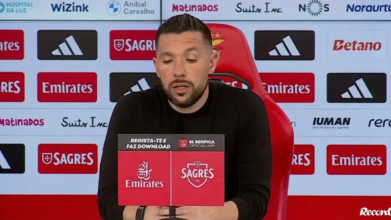 Farioli: «Expulsão de Mourinho? Honestamente não percebi...»