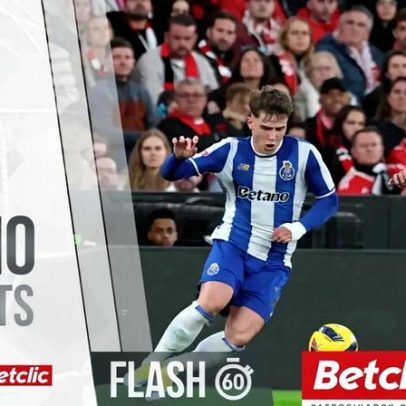 FC Porto continua a ser a besta negra do Benfica