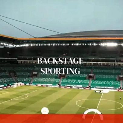 Sporting mostra bastidores de grandes jogos; Morita encerra apelo: vamos lutar