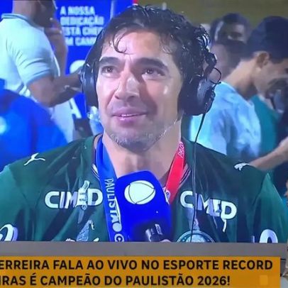 Abel Ferreira vê-se em Ayrton Senna e admite querer ser uma pessoa normal