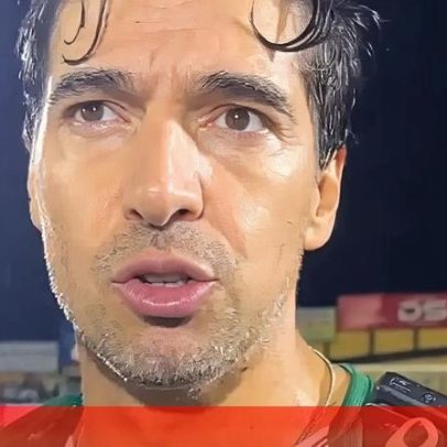 Abel Ferreira explica as 4 pernas do Palmeiras e o que o motiva