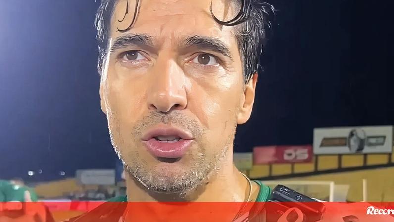 Abel Ferreira, "as 4 pernas do Palmeiras" e o que o motiva: «Quando me querem deitar ao chão...»