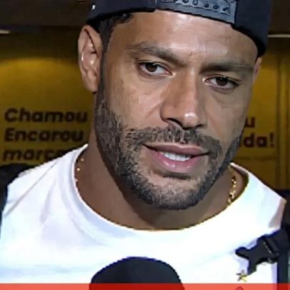 Hulk alerta árbitro para controlo do jogo, avisa que pode virar confusão