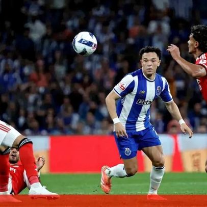 Barrenechea e Ríos sob Mourinho: altos e baixos entre Dragão e Luz