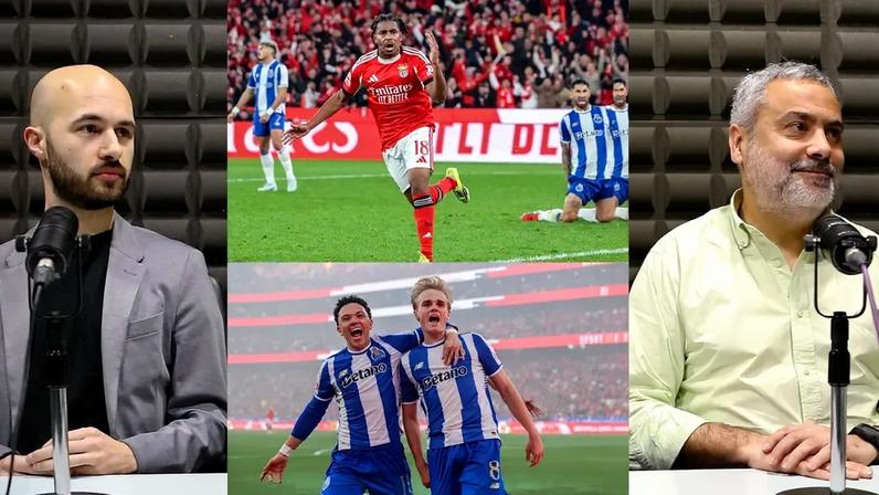 O olhar de Sérgio Krithinas e de Rafael Soares à jornada 25 da Liga