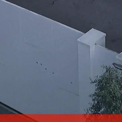 Casa de Rihanna alvo de tiros