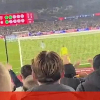 Falha embaraçosa num penálti à Panenka acende reação da bancada