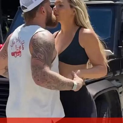 Jake Paul oferece Mercedes de mais de meio milhão à noiva Jutta Leerdam