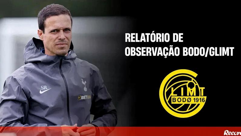 Ofensivo, defensivo e transições: relatório resumido de como joga o Bodo/Glimt, adversário do Sporting