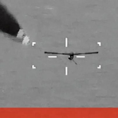 Qatar revela imagens que mostram interceção de drones e mísseis iranianos