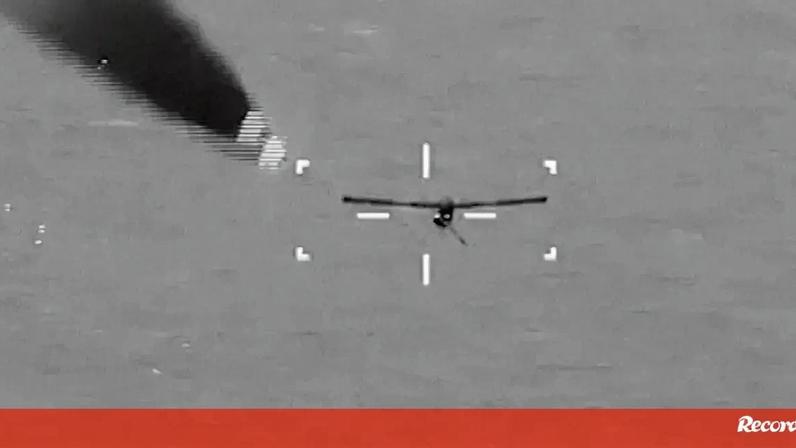 Qatar revela imagens que mostram interceção de drones e mísseis iranianos
