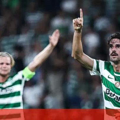 Trincão: estar aqui prova que o Sporting está a consolidar identidade europeia