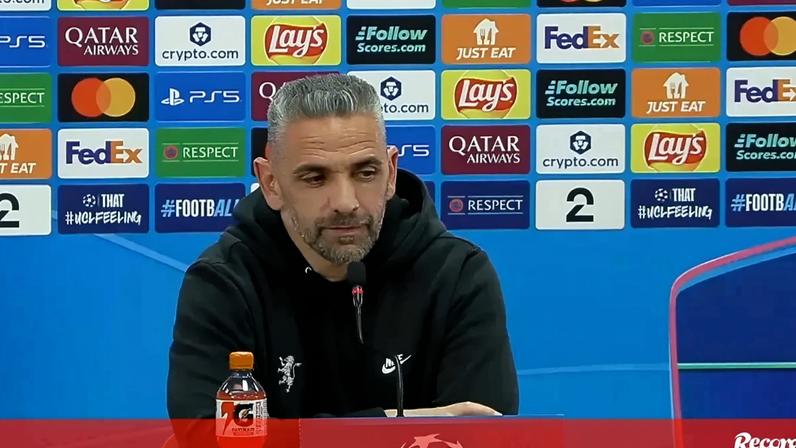 Treinador do Sporting diz que o sintético do Bodo/Glimt não servirá de desculpa