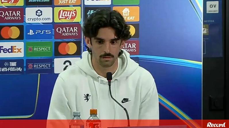 Trincão: «Sporting é o meu clube e este ano não foge...»