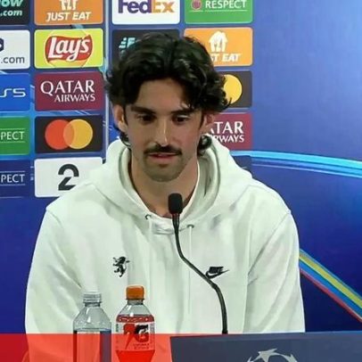 Trincão diz ter sugerido a Bragança que jogassem este jogo descalços