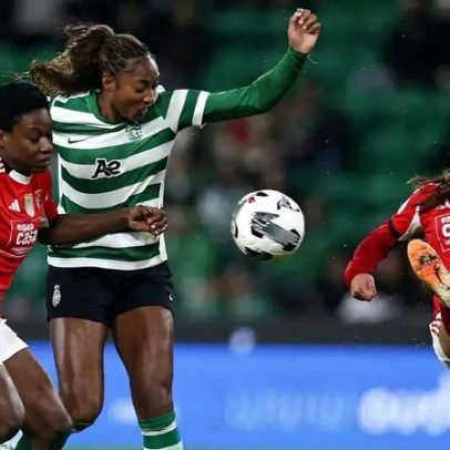 Benfica multado por publicação que criticava arbitragem no dérbi feminino