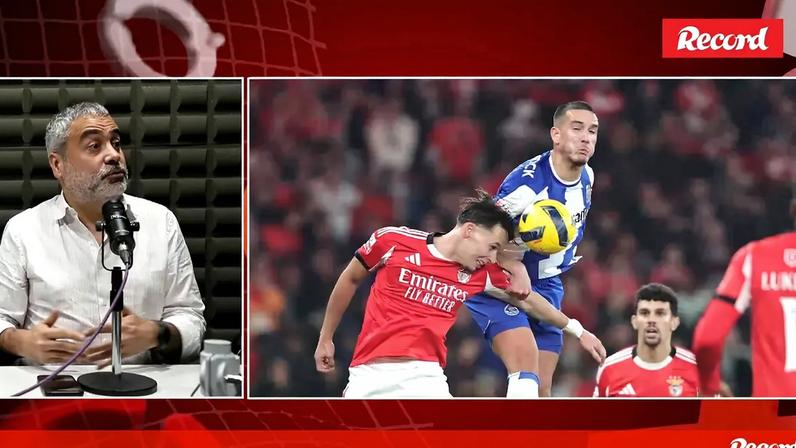 Diretor executivo de Record sobre os objetivos do Benfica para esta temporada