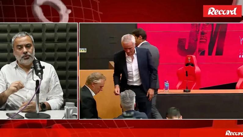 Sérgio Krithinas, diretor executivo de Record, revela novos dados sobre o presente e o futuro do Benfica