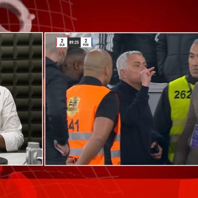 Mourinho reage ao jogo com o Porto que não agradou ao Benfica